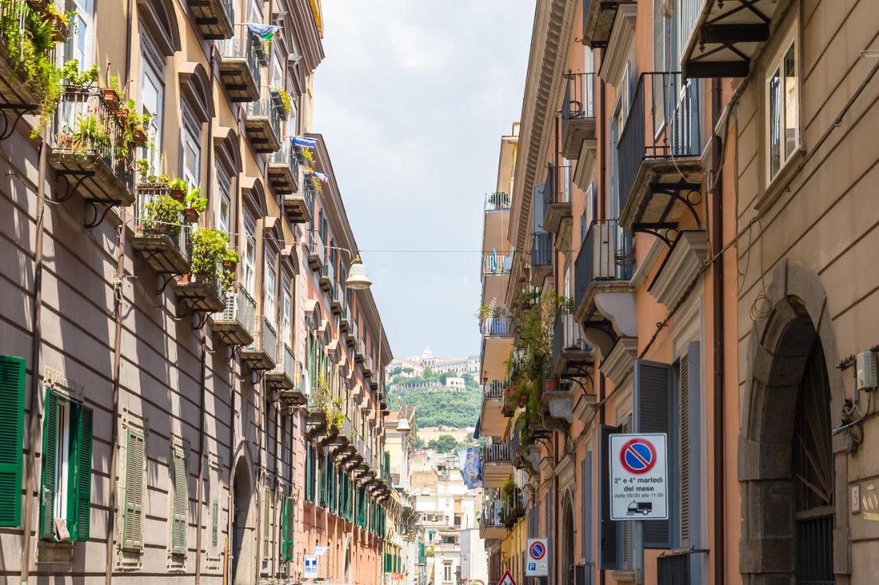 Appartement Loft Monte Di Dio à Naples Extérieur photo